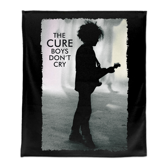 Boys Don't Cry Black Fleece Blanket