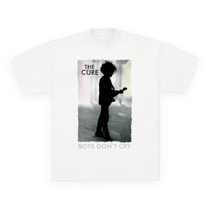 Boys Don't Cry White Tee