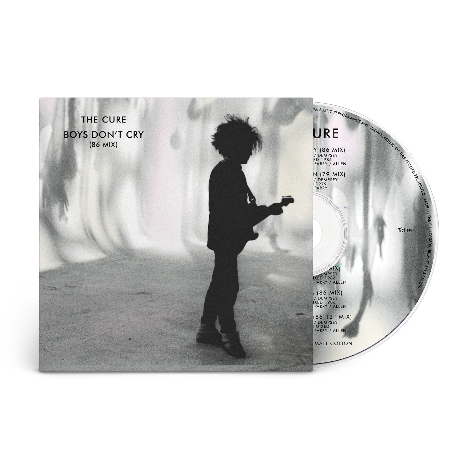 Boys Don’t Cry (86 Mix) – CD Single