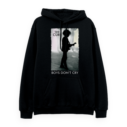 Boys Don't Cry Black Hoodie