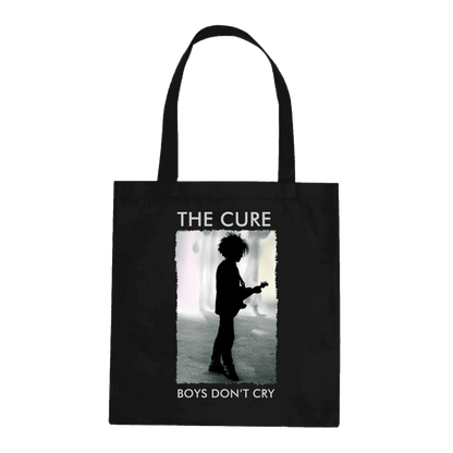 Boys Don't Cry Black Tote