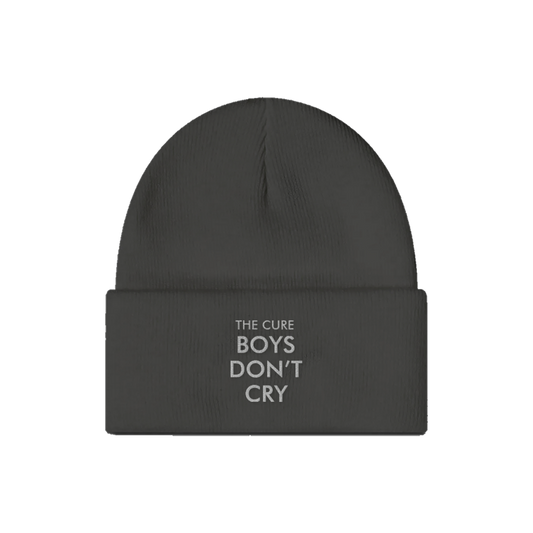 Boys Don't Cry Grey Beanie