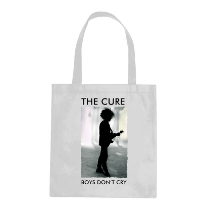 Boys Don't Cry White Tote