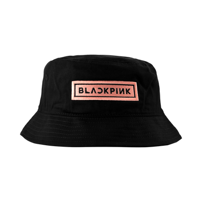 BLACKPINK Bucket Hat Black