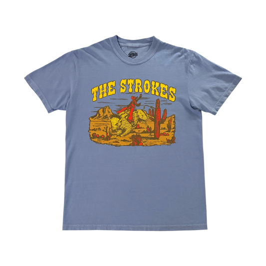 The Strokes Bull Rider Tee