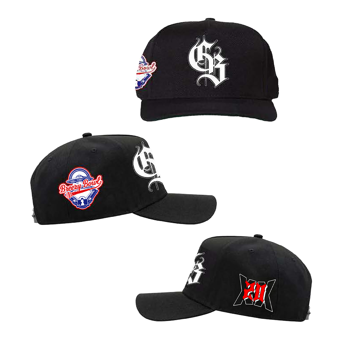 Breezy Bowl Hat - Black