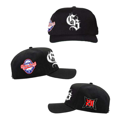 Breezy Bowl Hat - Black