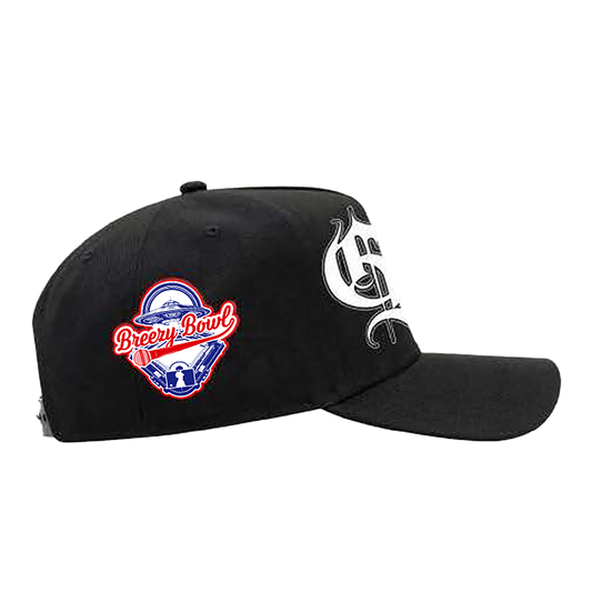 Breezy Bowl Hat - Black