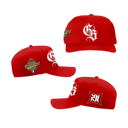 Breezy Bowl Hat - Red