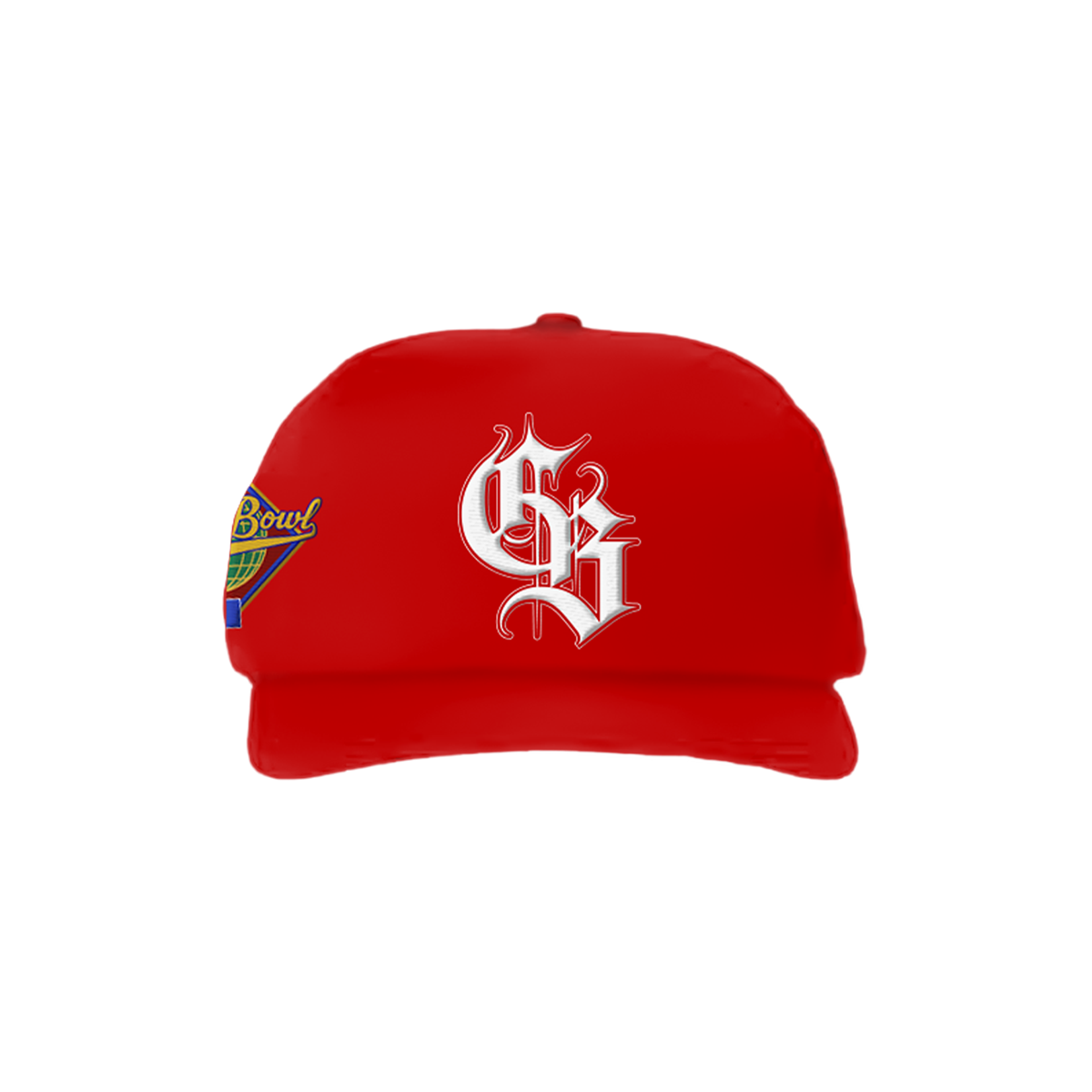 Breezy Bowl Hat - Red