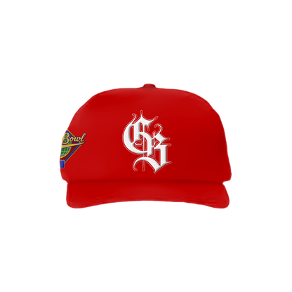 Breezy Bowl Hat - Red