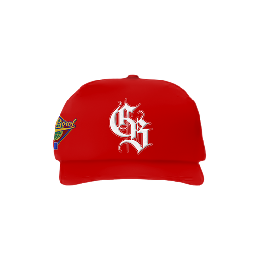 Breezy Bowl Hat - Red