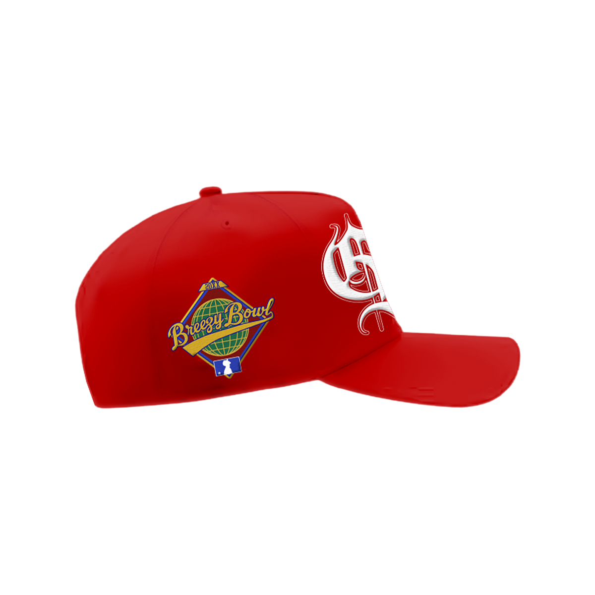 Breezy Bowl Hat - Red