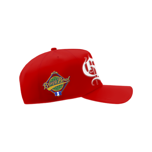 Breezy Bowl Hat - Red