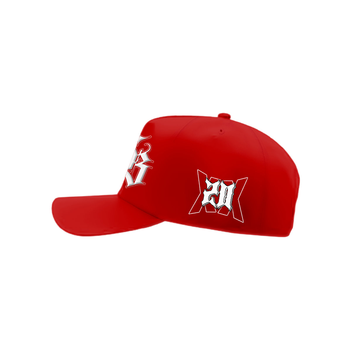 Breezy Bowl Hat - Red
