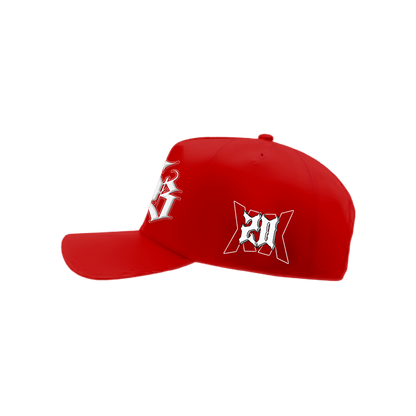 Breezy Bowl Hat - Red