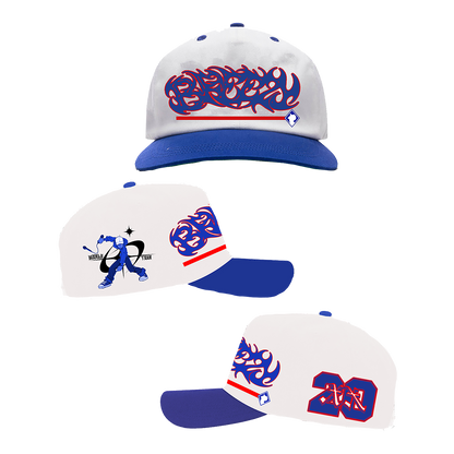 Breezy Baseball Hat - Blue