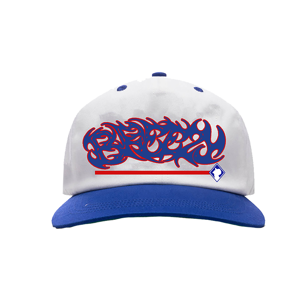 Breezy Baseball Hat - Blue