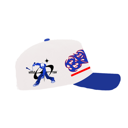 Breezy Baseball Hat - Blue