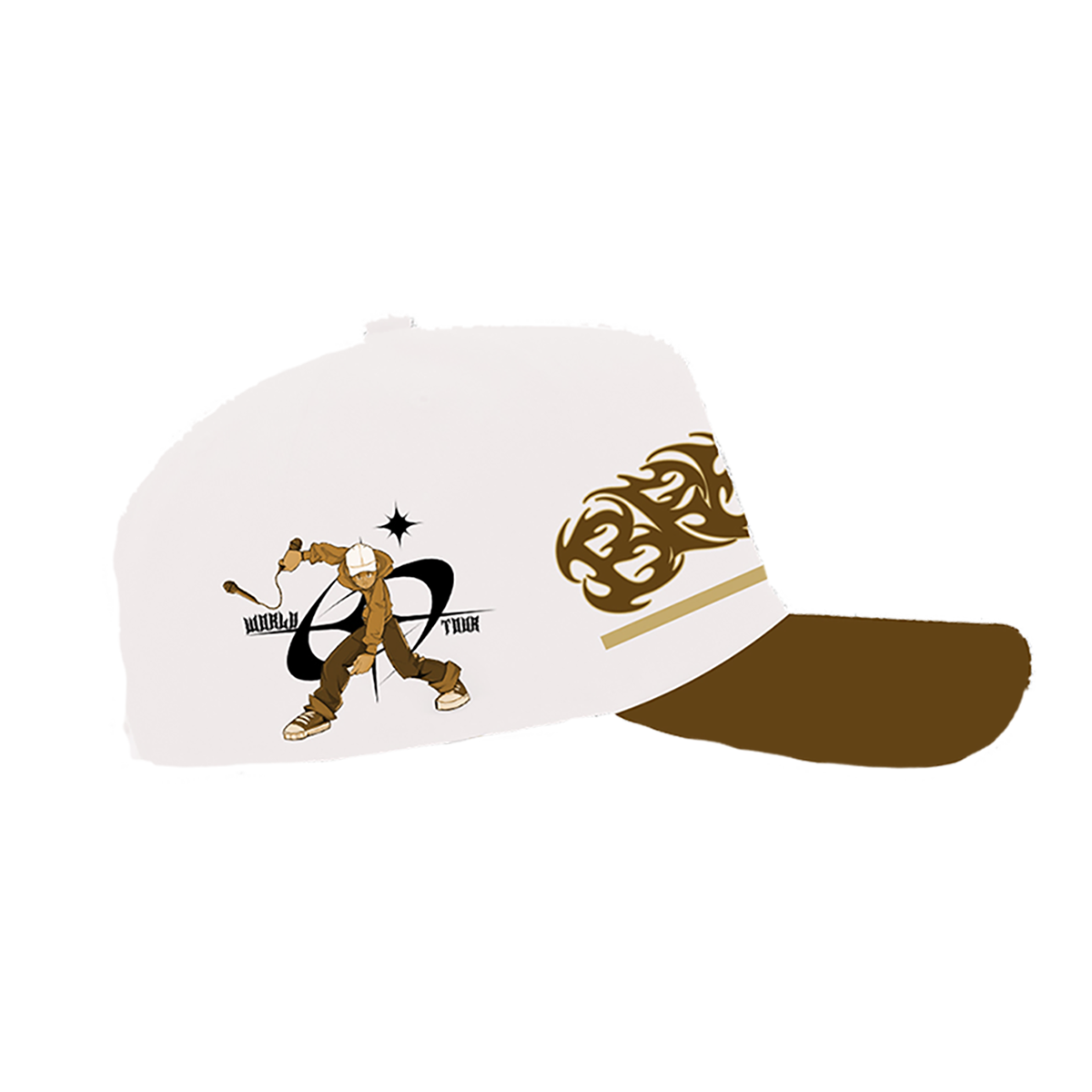 Breezy Baseball Hat - Brown