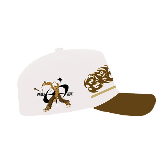 Breezy Baseball Hat - Brown