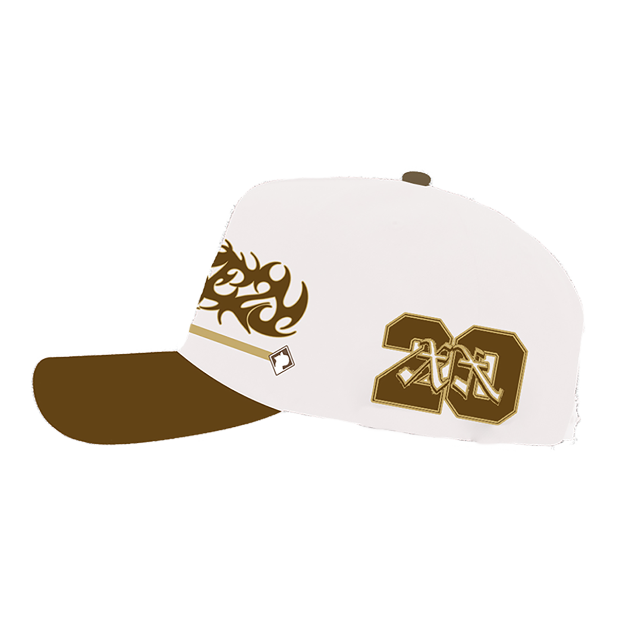 Breezy Baseball Hat - Brown