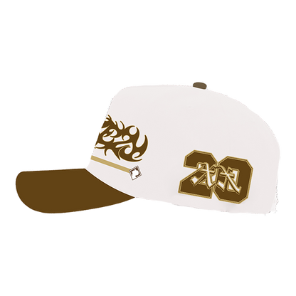 Breezy Baseball Hat - Brown