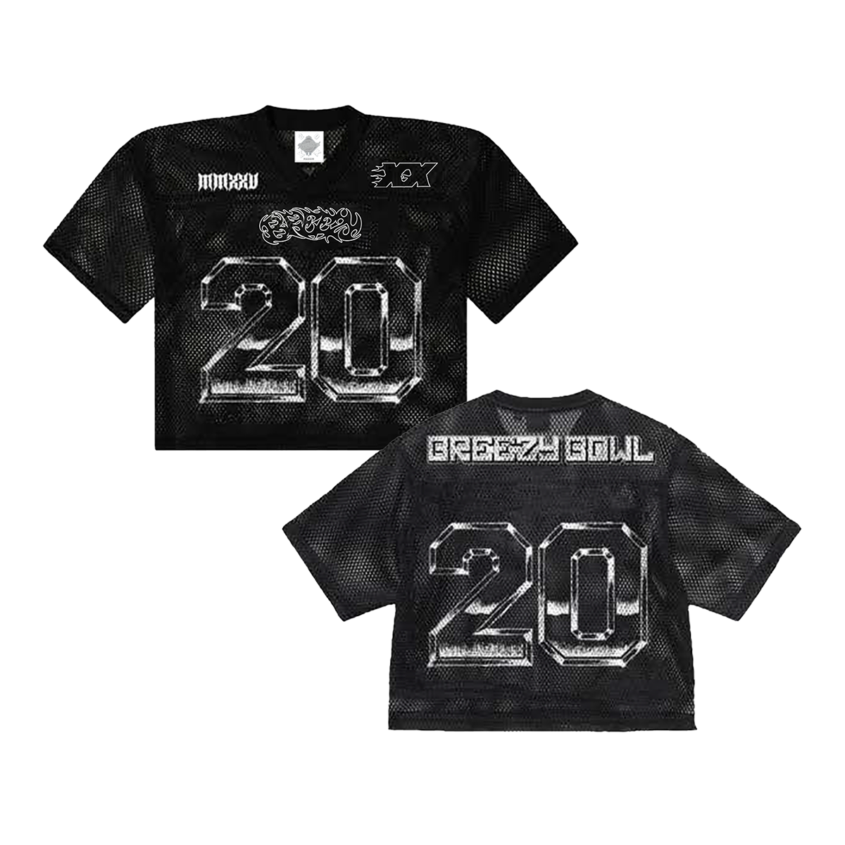 Breezy Bowl 20 Football Jersey
