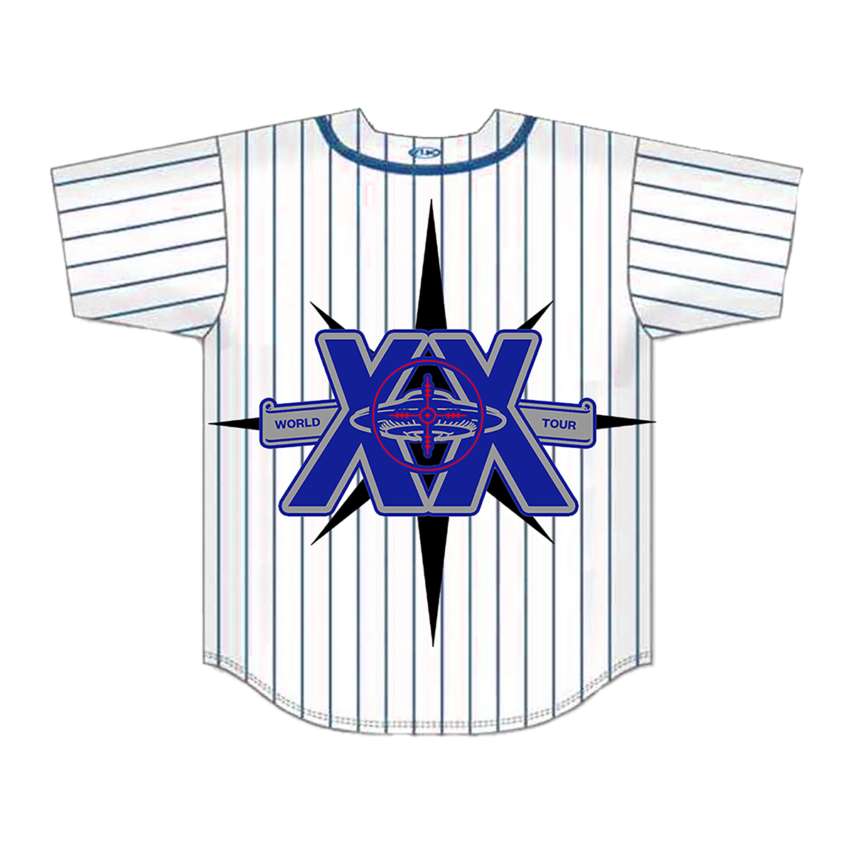 UFO Baseball Jersey