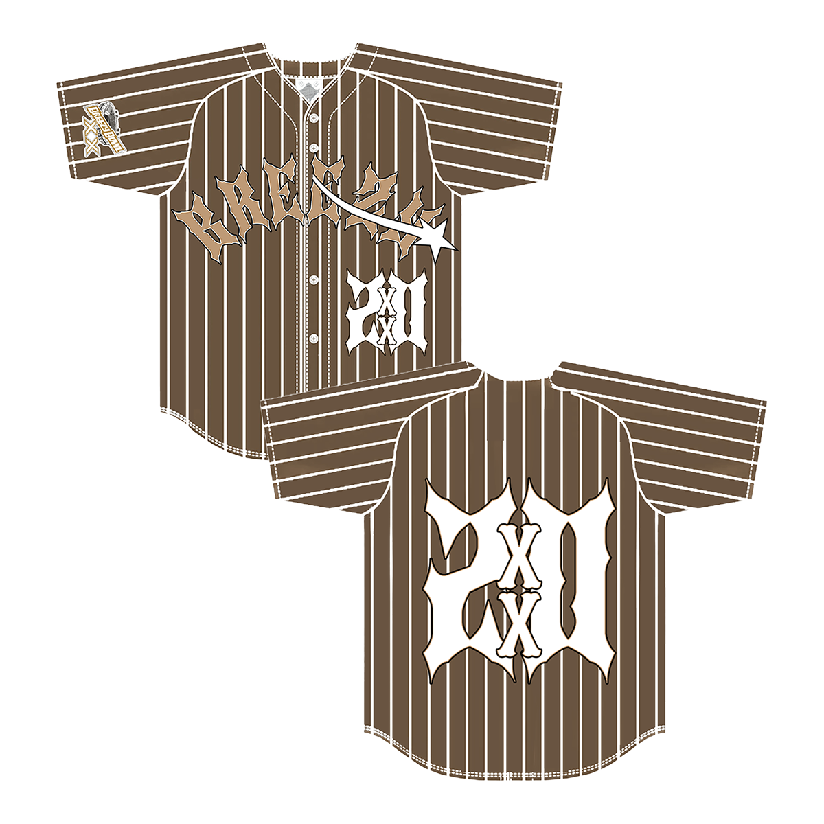 Breezy Bowl 20 Baseball Jersey
