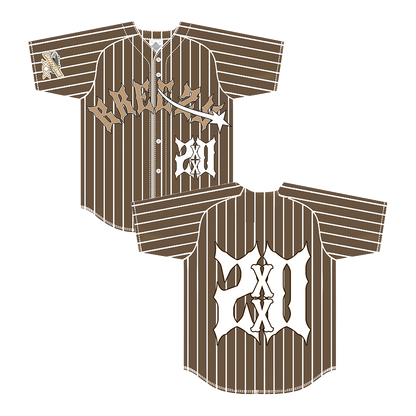 Breezy Bowl 20 Baseball Jersey