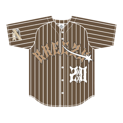 Breezy Bowl 20 Baseball Jersey
