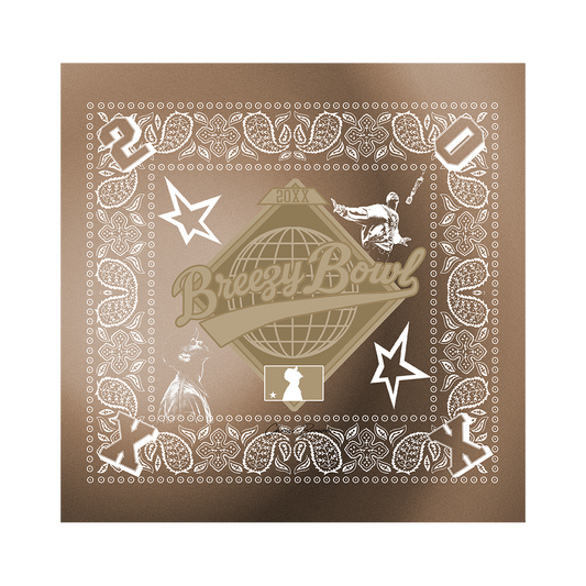 Breezy Bowl Bandana - Brown
