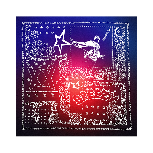 Breezy Bowl Bandana - Blue