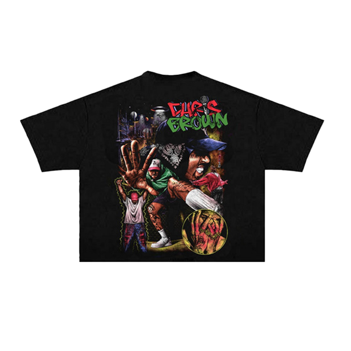 Breezy Bowl Collage Tee