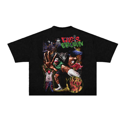 Breezy Bowl Collage Tee