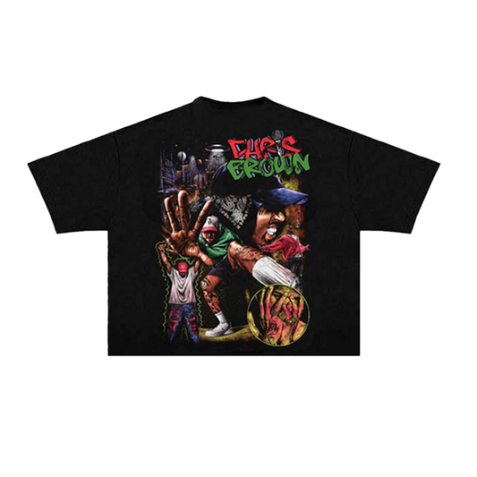 Breezy Bowl Collage Tee