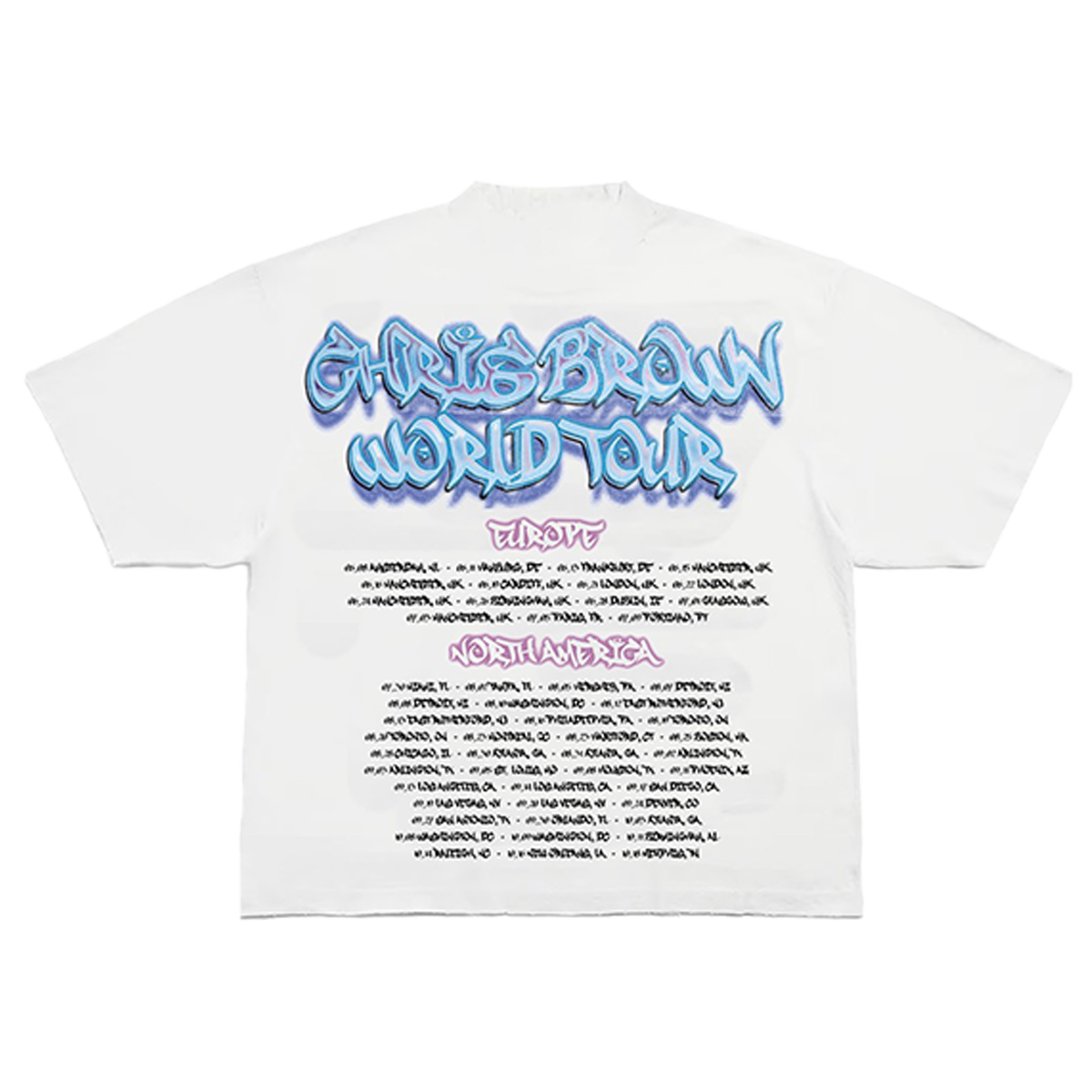 Chris Brown Anime Tee