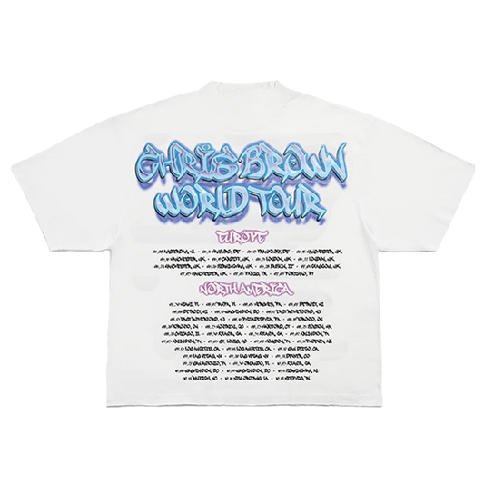 Chris Brown Anime Tee