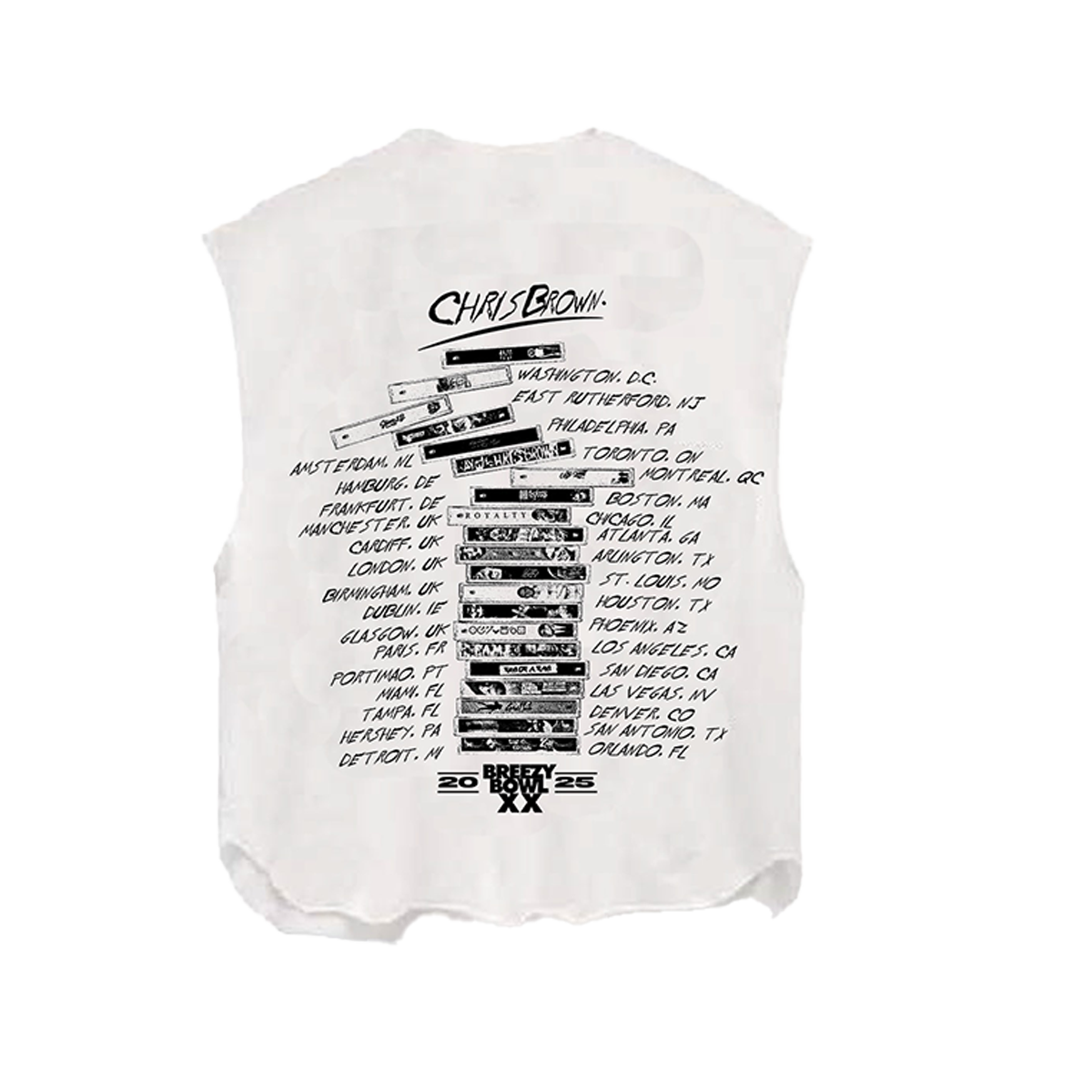 Breezy Bowl Scribble Tank