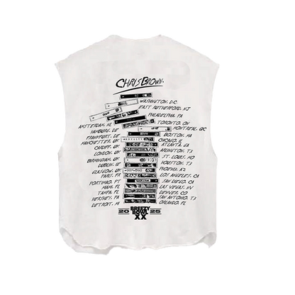 Breezy Bowl Scribble Tank