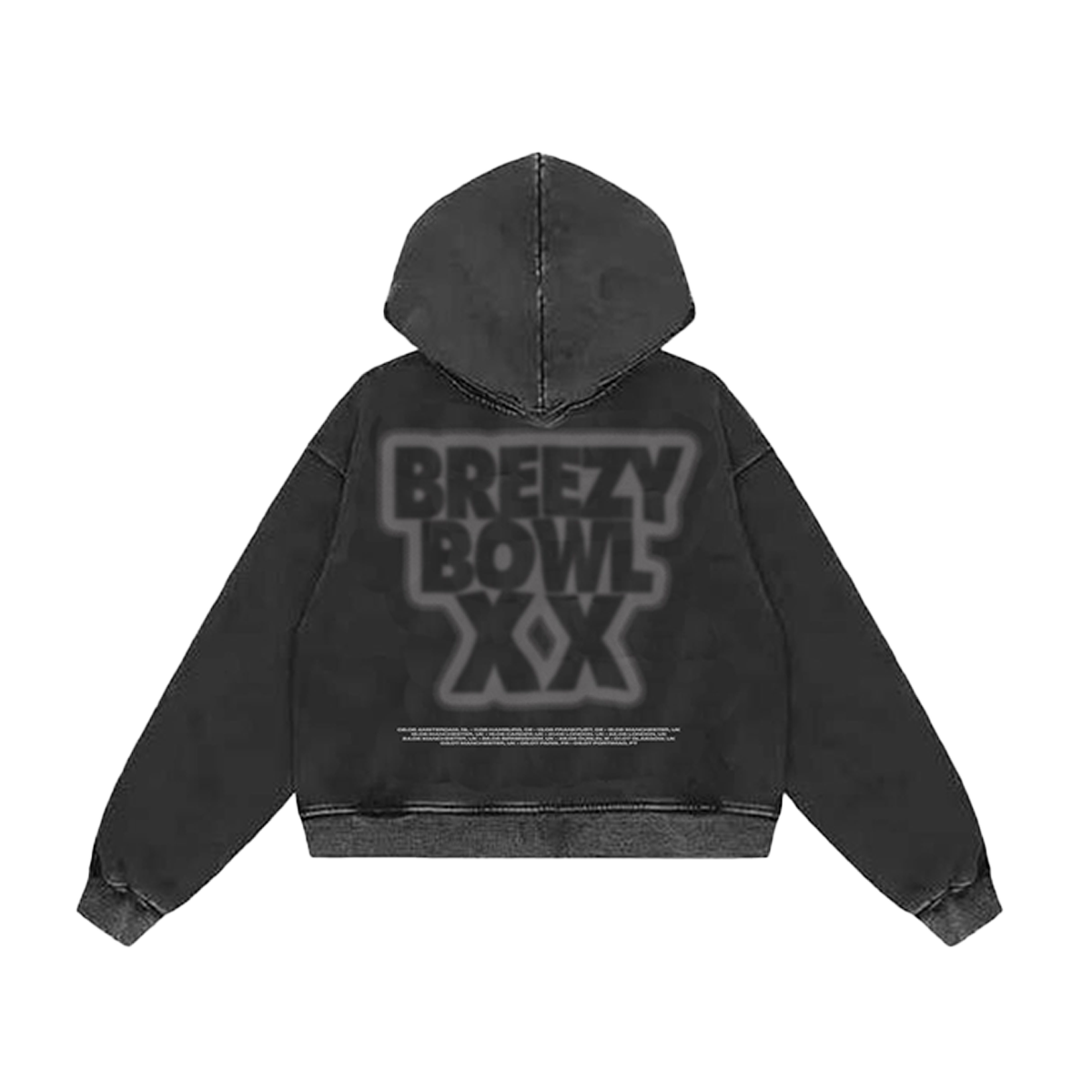 Breezy Bowl Collage Hoodie