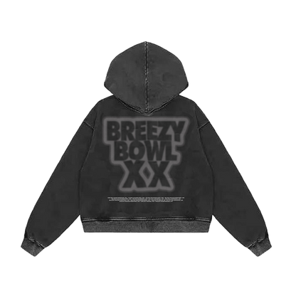 Breezy Bowl Collage Hoodie