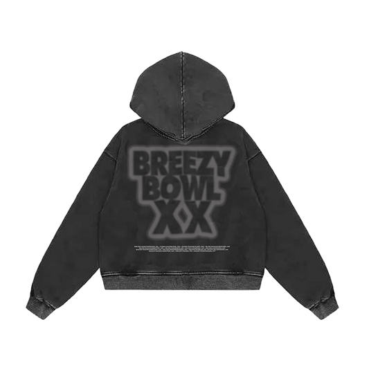 Breezy Bowl Collage Hoodie