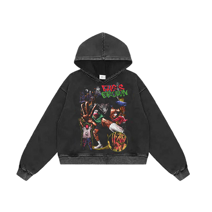 Breezy Bowl Collage Hoodie