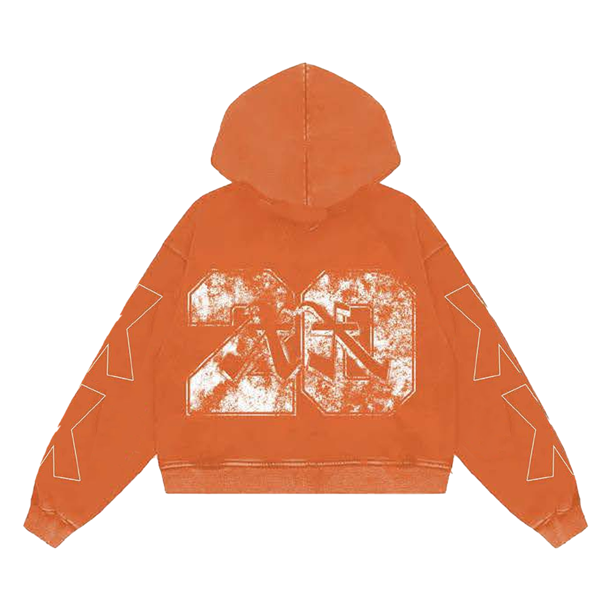 Breezy Bowl Orange Hoodie