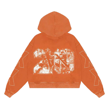 Breezy Bowl Orange Hoodie