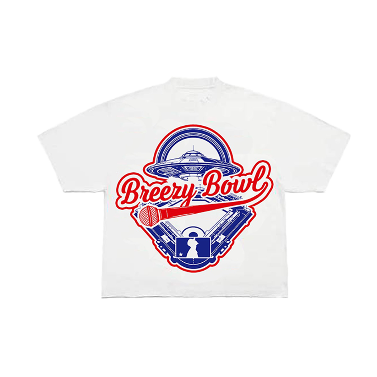 Breezy Bowl XX Home Run Tee
