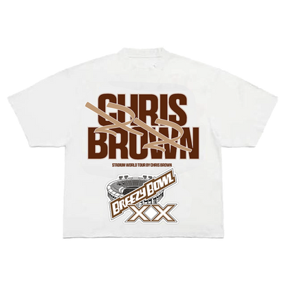 Breezy Bowl XX Hand Globe Tee