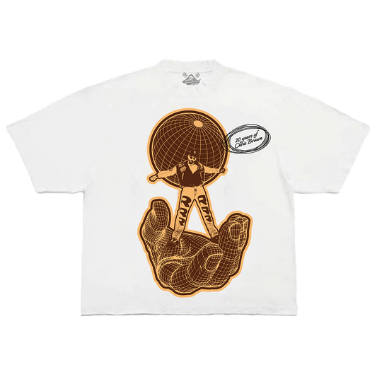 Breezy Bowl XX Hand Globe Tee